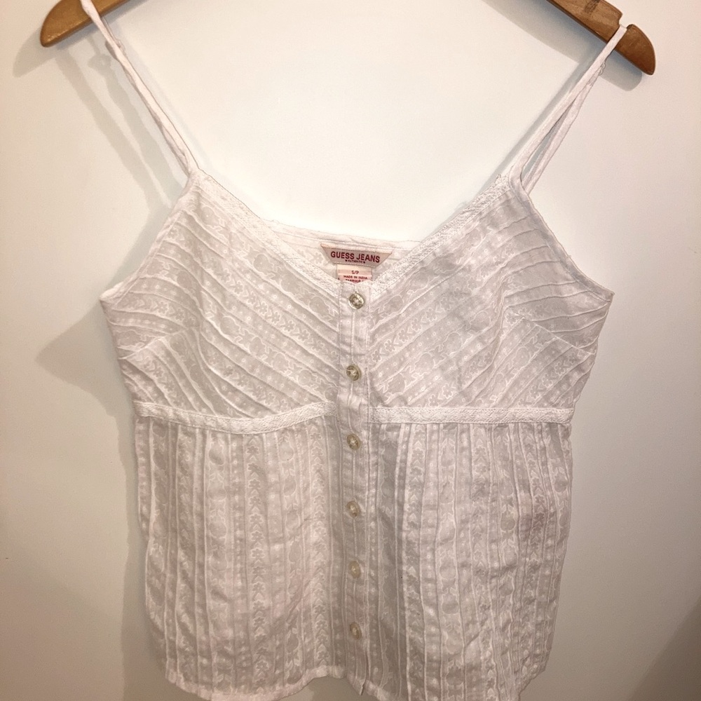 Guess Babydoll Tank 2000’s 💍